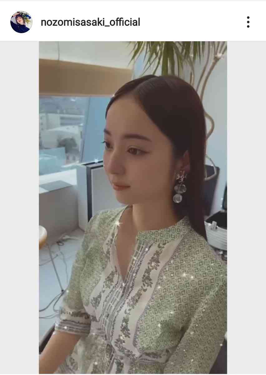 佐々木希、トリーバーチの服＆洗練ヘアメイク姿を公開「女神ですか」「目の保養」 : スポーツ報知