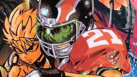 【衝撃】アメフト漫画『アイシールド21』、米国では18禁だったと判明！　理由「日本ではギャグで済む○○○がアメリカだと…」 : オレ的ゲーム速報＠刃
