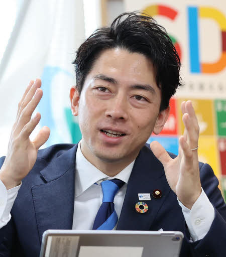 小泉環境相、瀬戸内海をプラごみ対策のモデルに