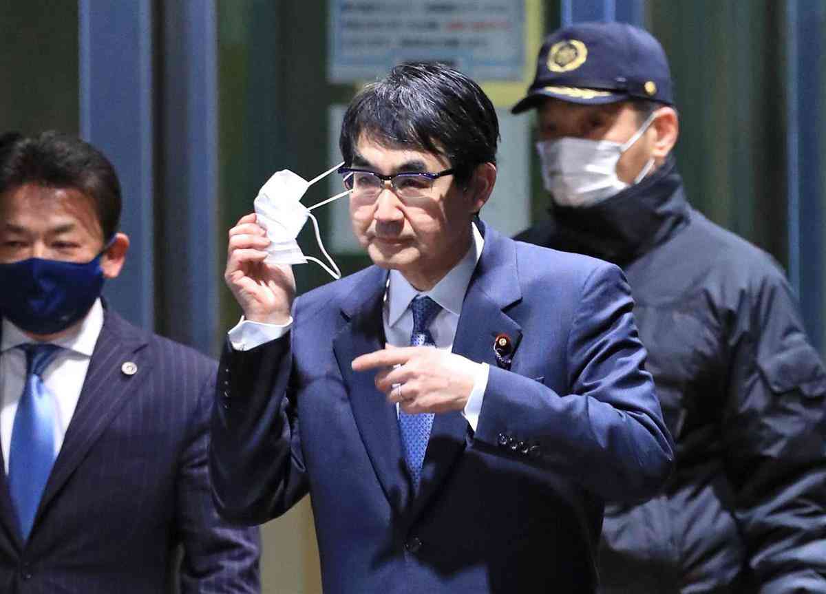 《独自》河井克行氏、議員辞職の意向　周囲に伝える - 産経ニュース