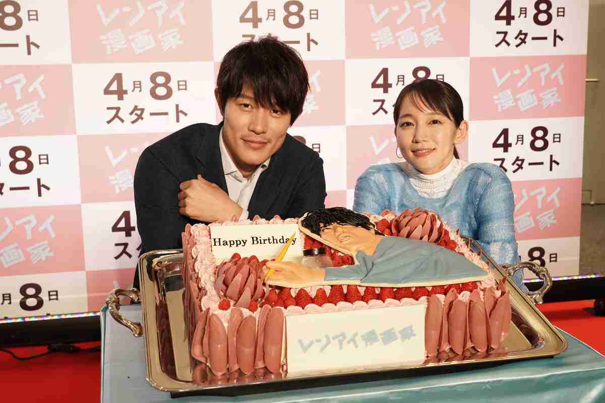 鈴木亮平、バースデーサプライズに驚き「３８歳も自然体で」 : スポーツ報知