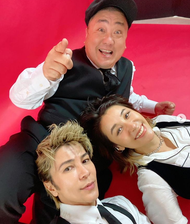 武田真治、金髪ショットで雰囲気ガラリ「似合ってる!!」　「#めちゃイケ の旧友」との豪華コラボも報告