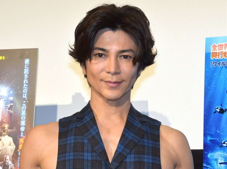 武田真治、金髪ショットで雰囲気ガラリ「似合ってる!!」　「#めちゃイケの旧友」との豪華コラボも報告 | ORICON NEWS