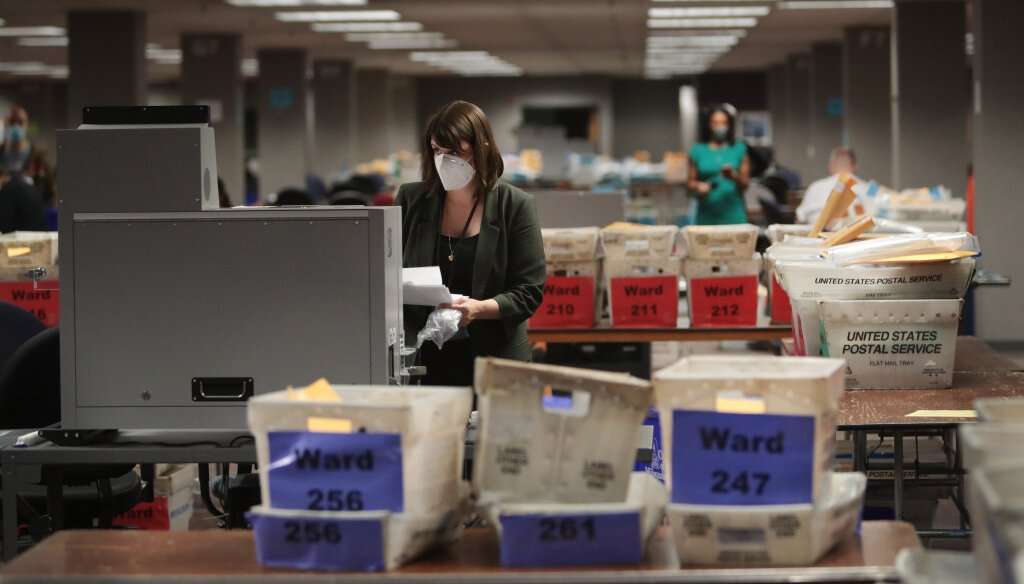 PolitiFact | Fact-checking the avalanche of Wisconsin election misinformation