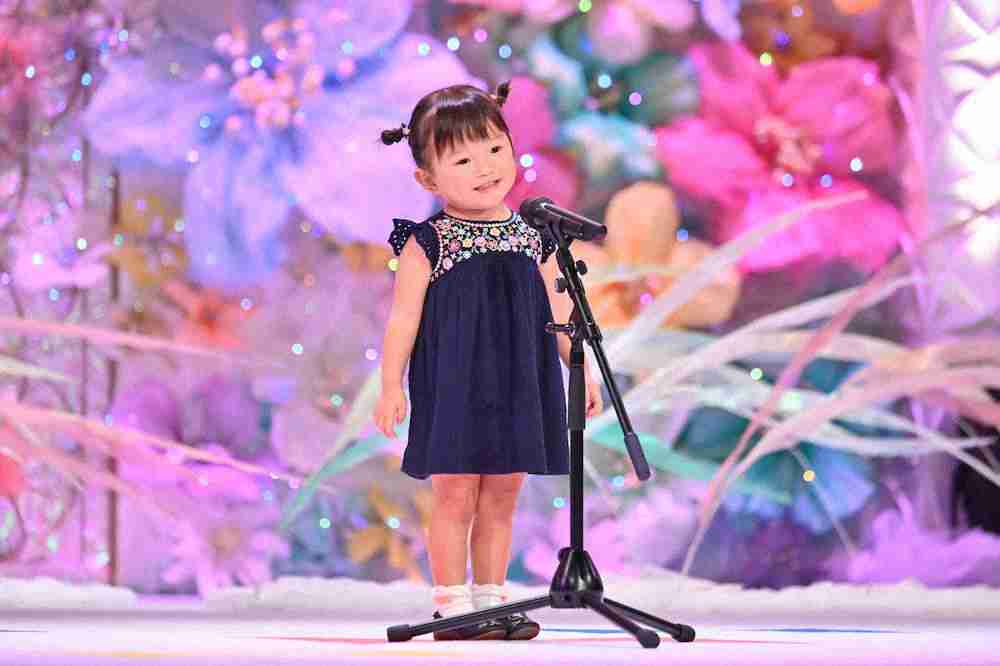史上最年少デビュー、ののちゃん（村方乃々佳）がまたしても史上初！2歳9か月でのMV配信デビュー