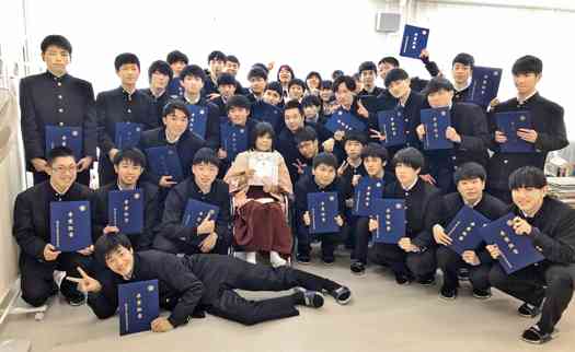 卒業見届け天国へ　福島東高教諭日高さん　教え子との時間大切に | 福島民報