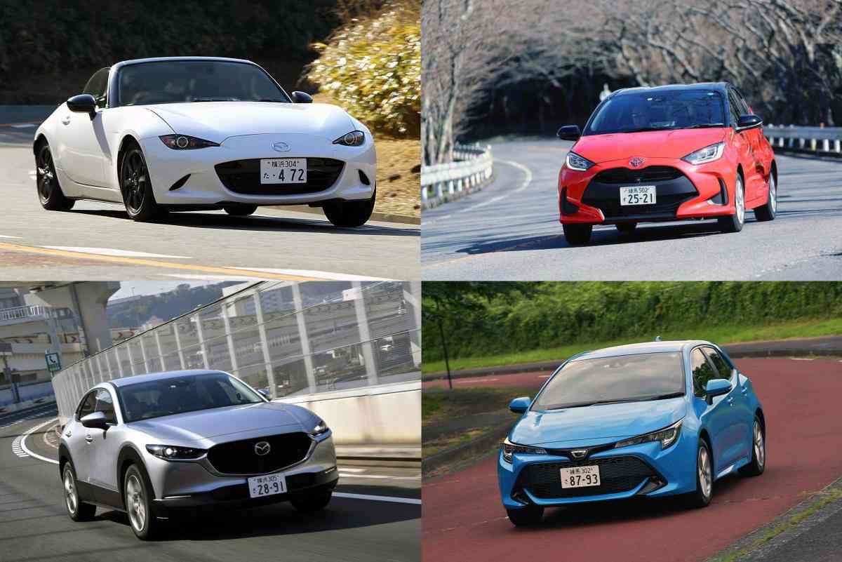 MT車が増えている！　いま国産新車のラインアップに変化が起きているワケ | 自動車情報・ニュース WEB CARTOP