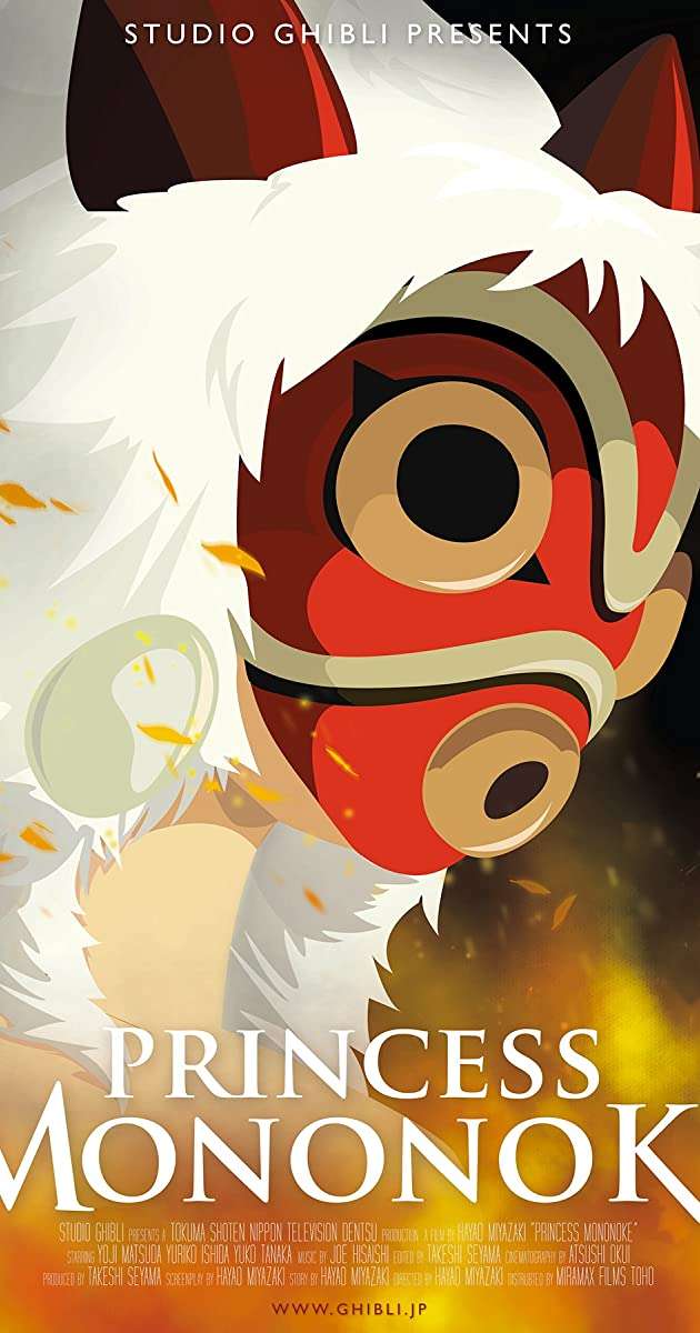 Mononoke-hime (1997)         - IMDb
