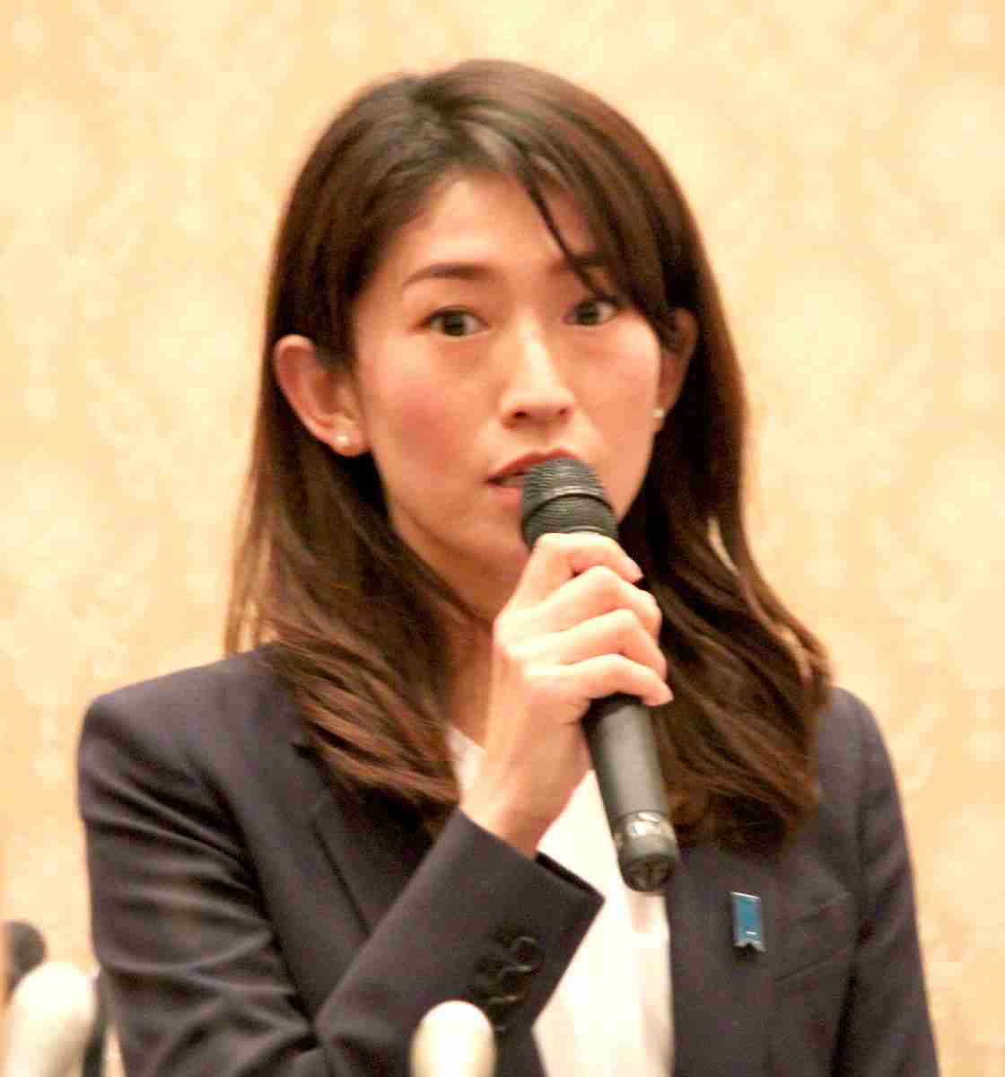 宮城５区から次期衆院選出馬内定の森下千里氏、「タレント候補と言われるのは光栄」 : スポーツ報知