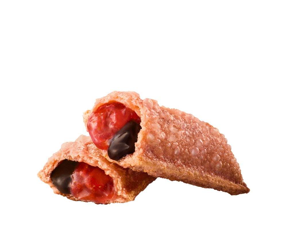 マクドナルド「ずるいチョコいちごパイ」甘酸っぱさ×甘さのハーモニーが相性抜群