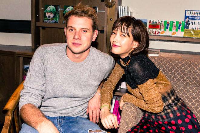 有名人の仲良しツーショットの画像