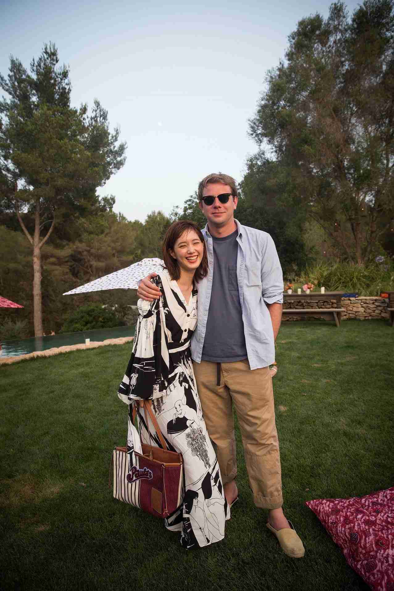 有名人の仲良しツーショットの画像