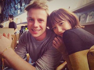 有名人の仲良しツーショットの画像