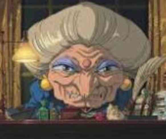 湯婆婆に名前を取られました。