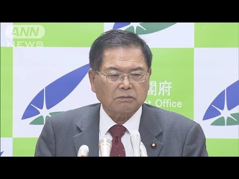 IT担当大臣のHP閲覧不能　「私も見られない」と困惑(19/09/13) - YouTube