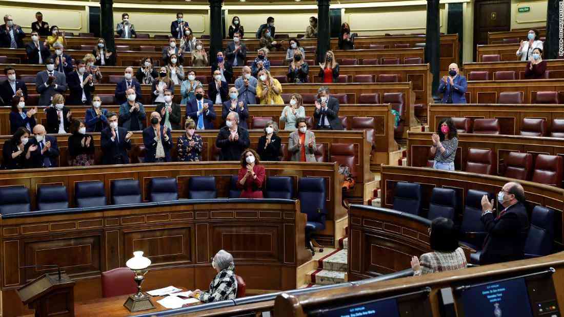 スペイン、安楽死を合法化　ＥＵで４カ国目（CNN.co.jp） - Yahoo!ニュース