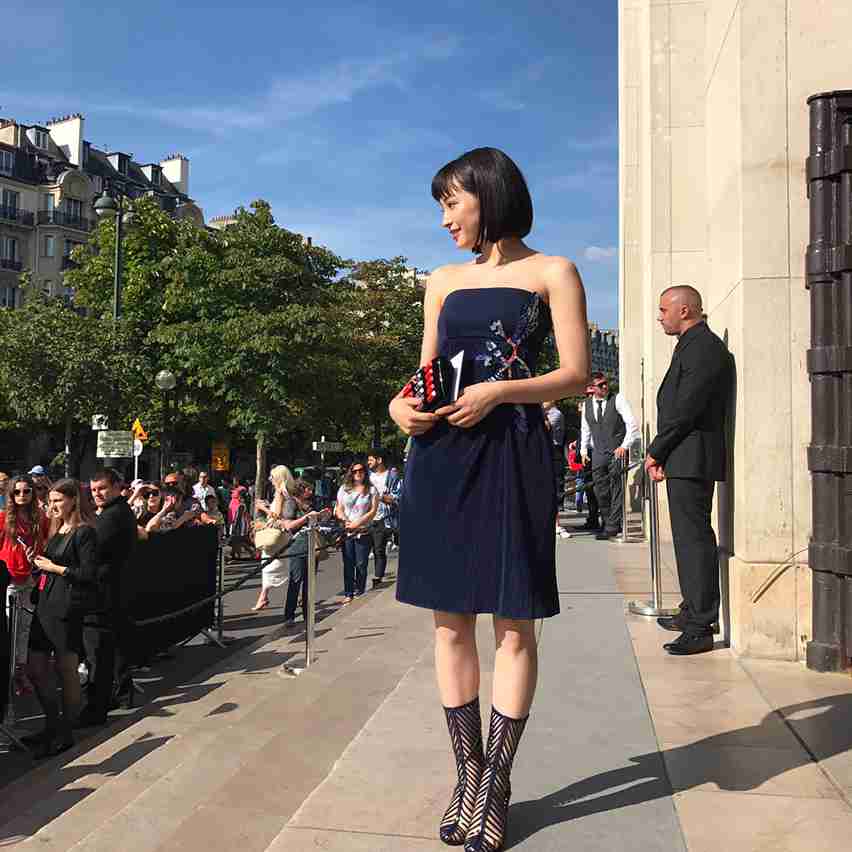 ハイブランドのファッションが似合う芸能人の画像を貼るトピ