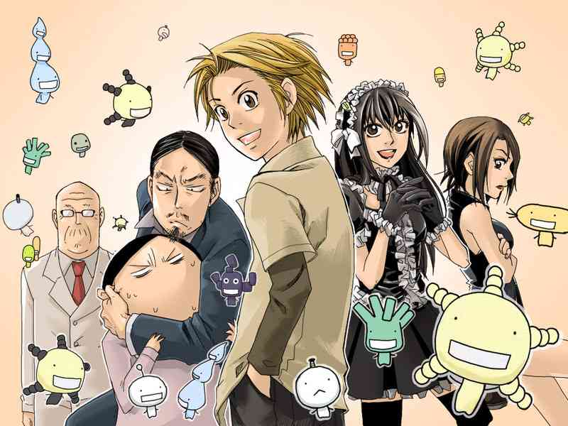珍しいものが題材のアニメ、漫画、ドラマなど