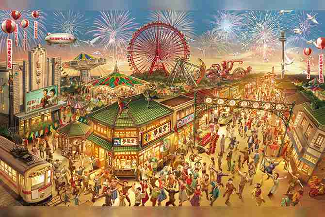西武園ゆうえんちが2021年春リニューアル！「昭和レトロ」な町並みを再現【埼玉】｜じゃらんニュース