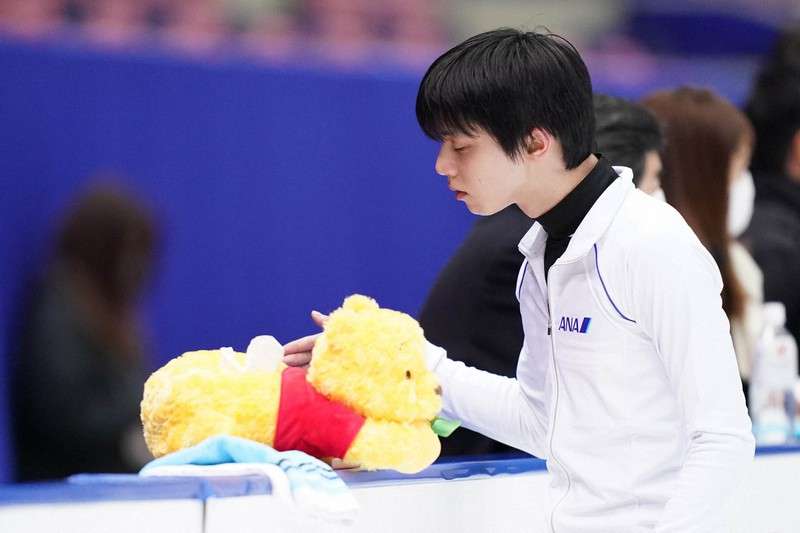 無観客でもプーさんシャワー？　羽生結弦と子どもたちへファンが企画