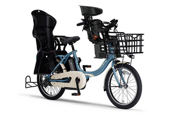 子供乗せ自転車電動あり？なし？