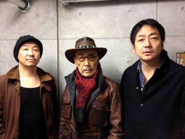 大森南朋、実父・麿赤兒と“激シブ”ショットに反響「素敵な親子」「すごい2ショット」
