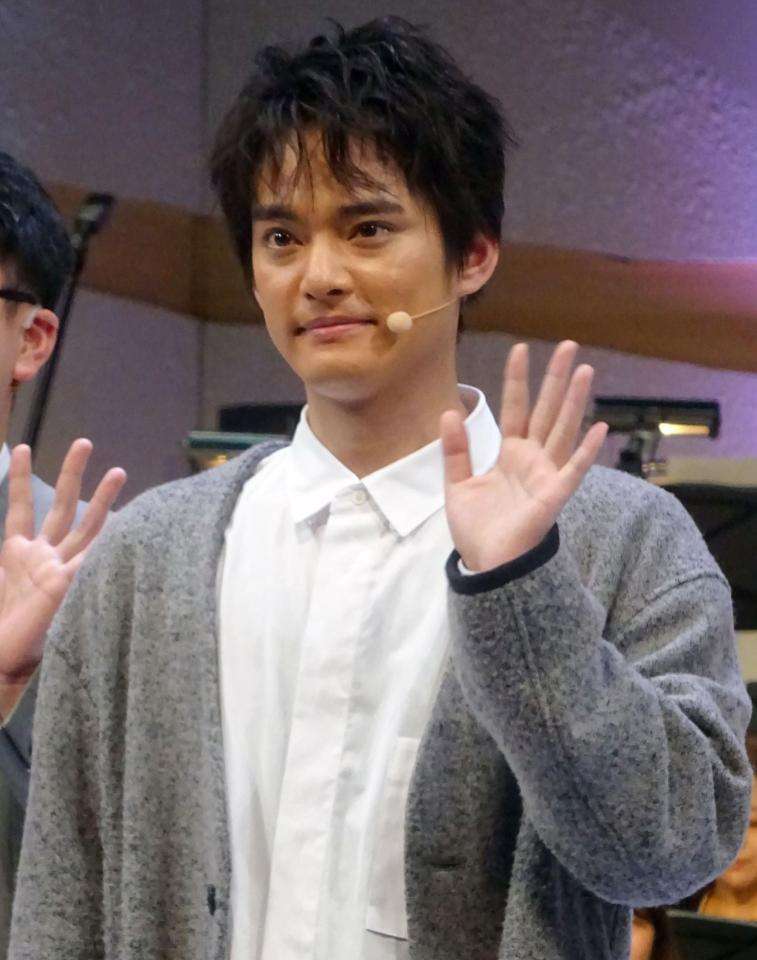 中山優馬　主演舞台でピアノ生演奏　特訓で「夢の中でもうなされてます」