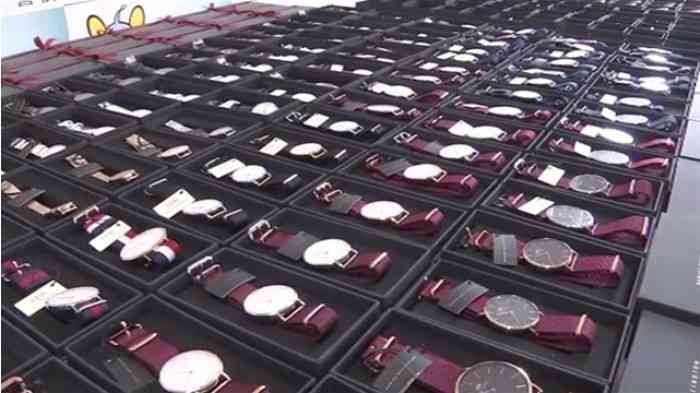 「ダニエル・ウェリントン」にせ腕時計など販売し5億円超売り上げか