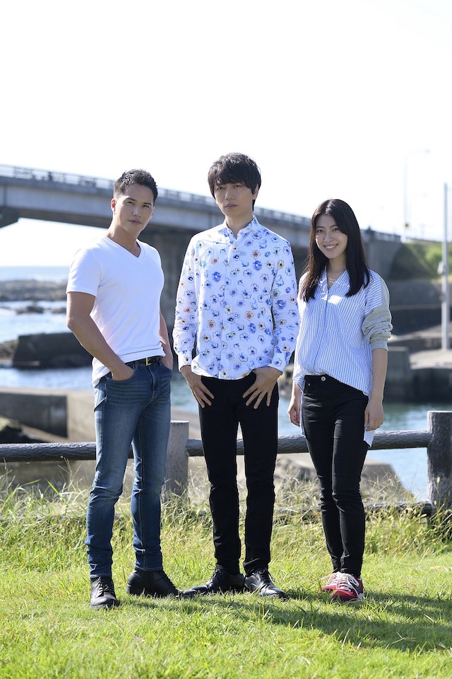 山崎育三郎×瀧本美織×市原隼人が恋愛バトル　鈴木おさむ脚本ドラマ『殴り愛、炎』4月放送｜Real Sound｜リアルサウンド 映画部