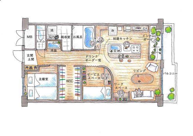 独身で家を買った人