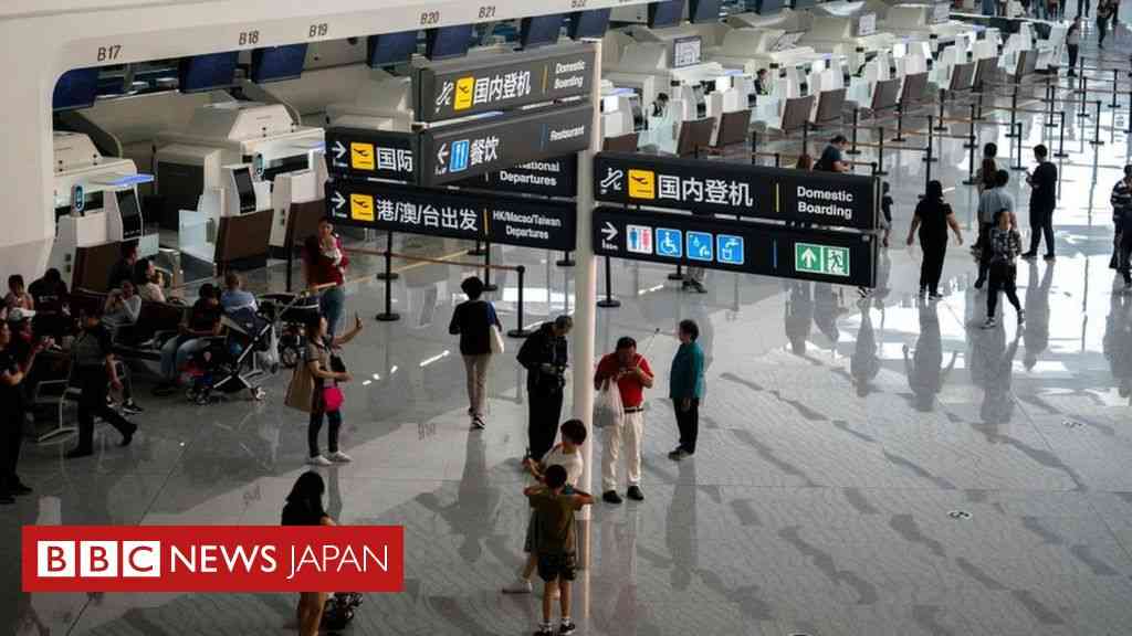 日本人への肛門によるPCR検査やめるよう中国に要請　日本政府 - BBCニュース