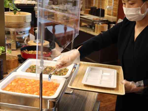 【コロナ禍】ビュッフェやバイキング