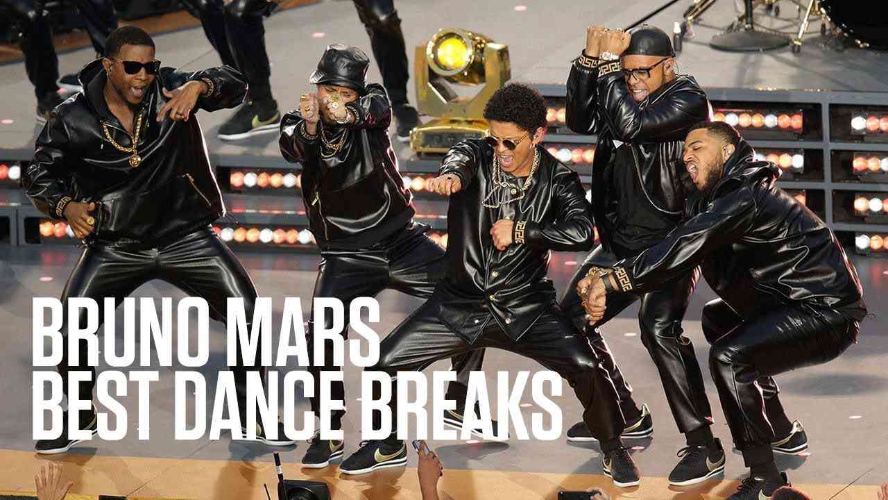 Bruno Mars' Best Dance Breaks - YouTube