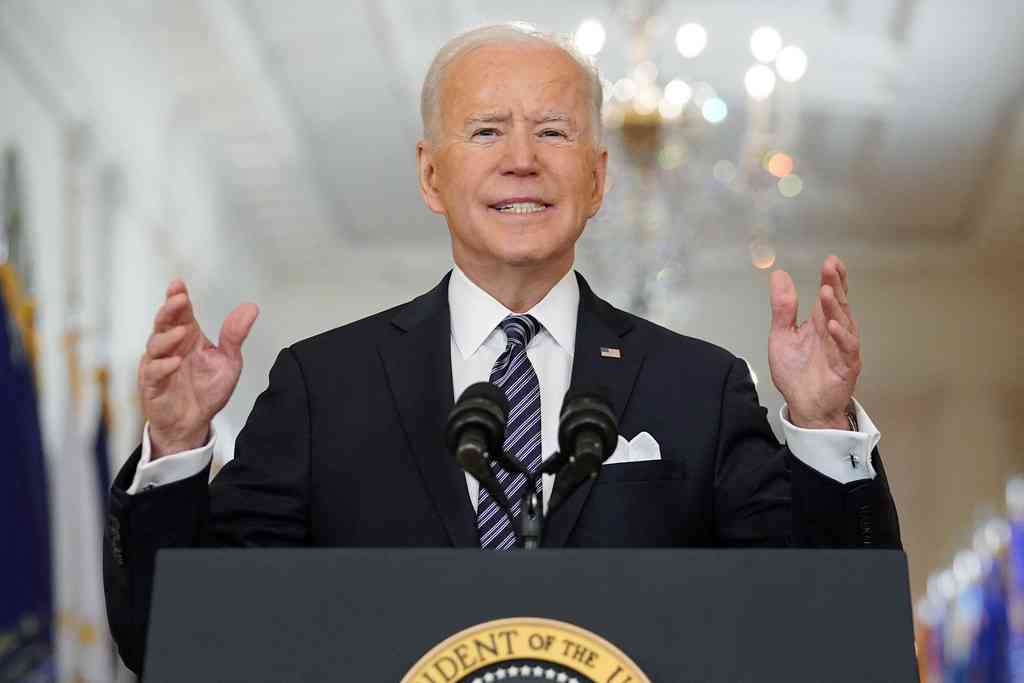 7月には「平常」目指す　新型コロナのワクチン接種加速　バイデン米大統領（時事通信） - Yahoo!ニュース