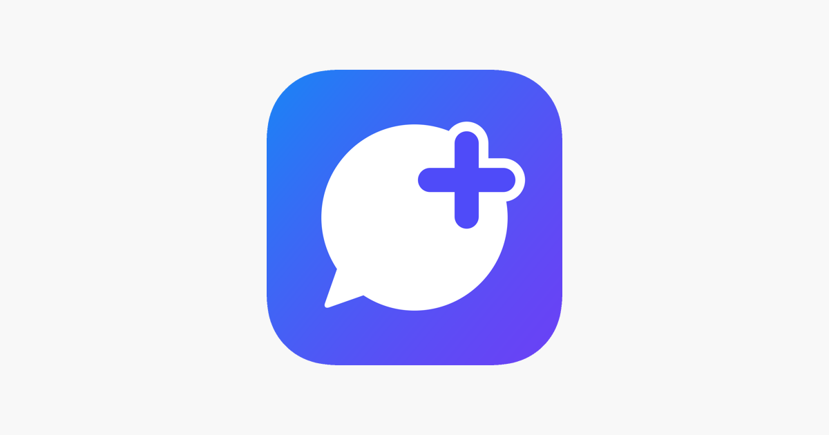 ‎「＋メッセージ（プラスメッセージ）」をApp Storeで