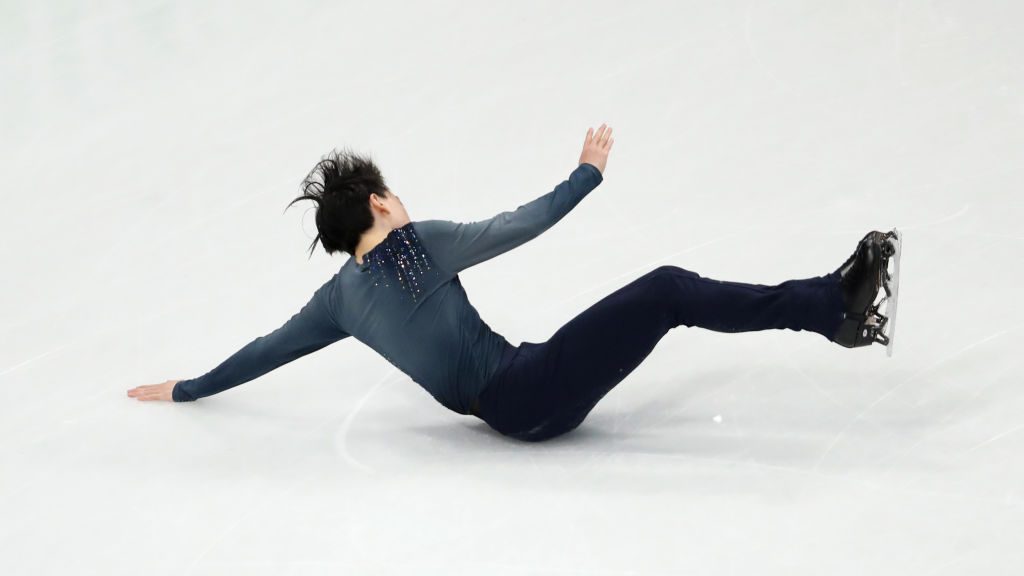 Shocking U.S. failures and awesome Japanese successes in men’s short program at figure skating worlds - OlympicTalk | NBC Sports