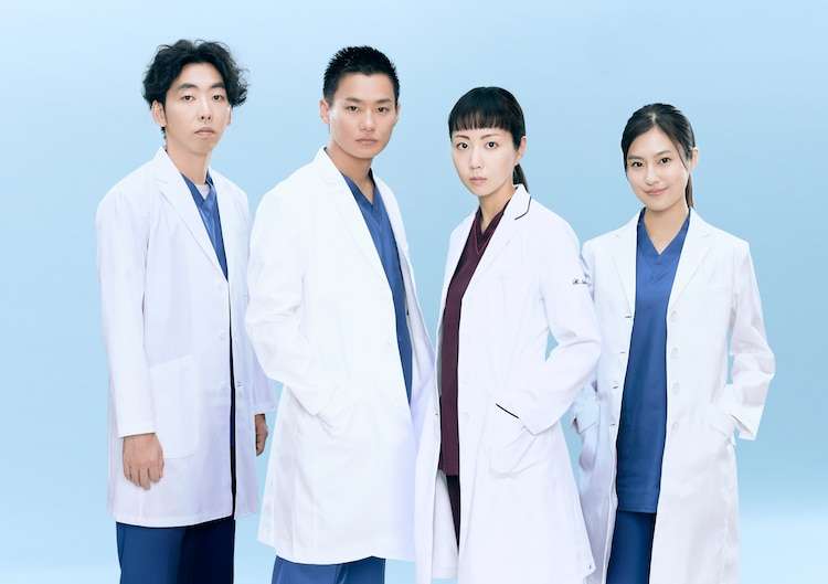 白濱亜嵐の主演ドラマ「泣くな研修医」木南晴夏、野村周平、柄本時生、恒松祐里が出演（コメントあり） - 映画ナタリー