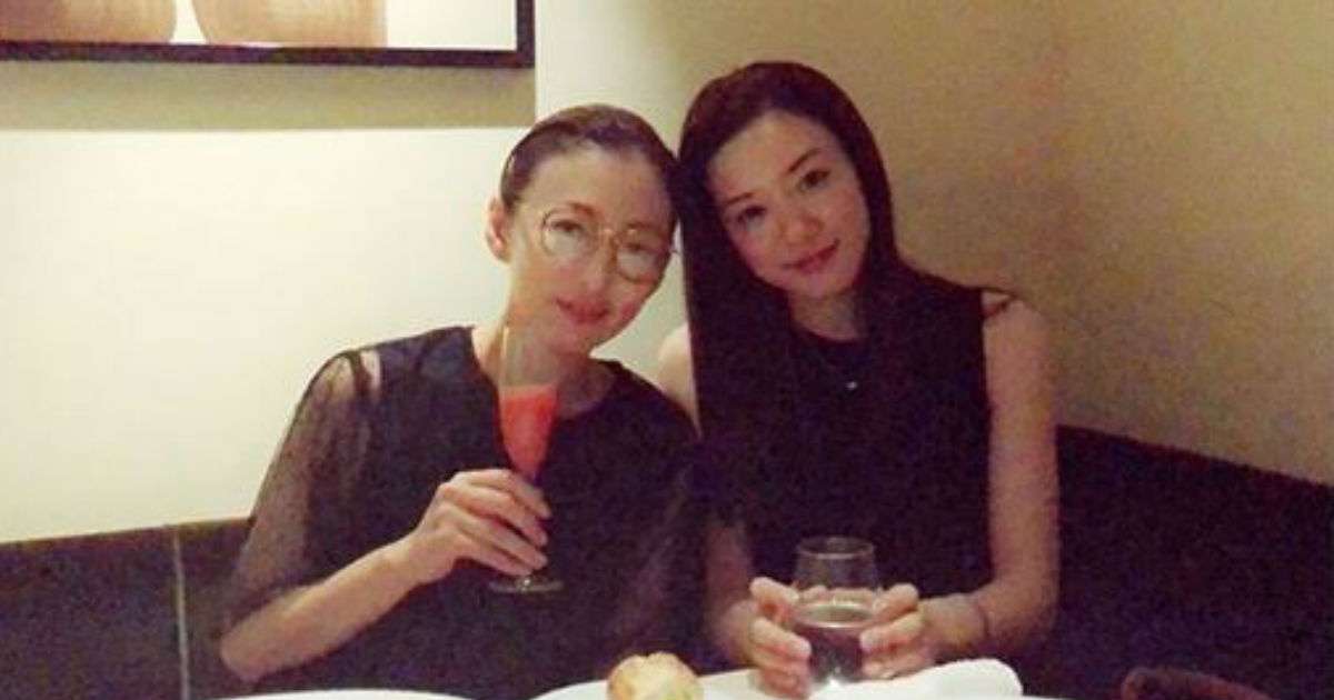 有名人の仲良しツーショットの画像