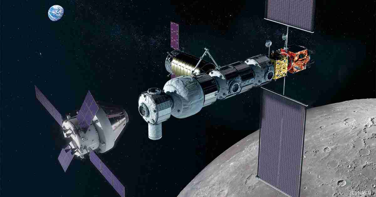 米露や日本が計画、月を回る宇宙ステーション「ゲートウェイ」とは? (1) | TECH+