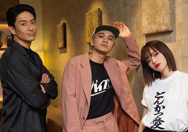 有名人の仲良しツーショットの画像