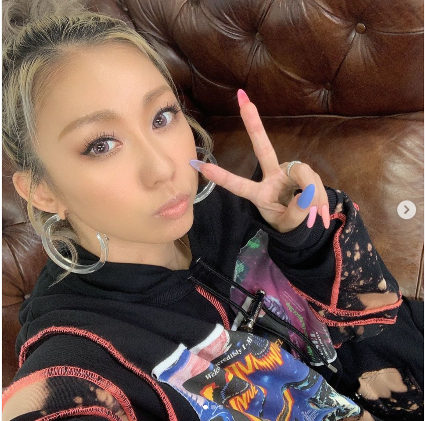 倖田來未、春メイク公開　カラコンもピンクに「めちゃかわ」絶賛の声