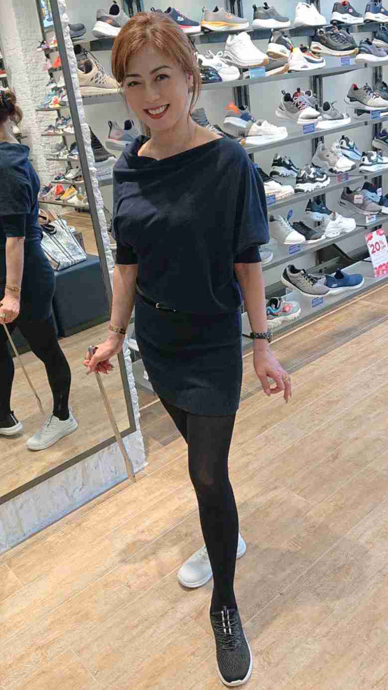 武田久美子、日本人初の米人気ブランド「スケッチャーズ」広告モデルに