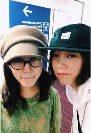 有名人の仲良しツーショットの画像