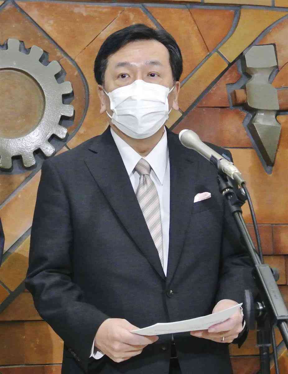 立民枝野氏、第４波生じた場合、「内閣総辞職では済まない」 - 産経ニュース