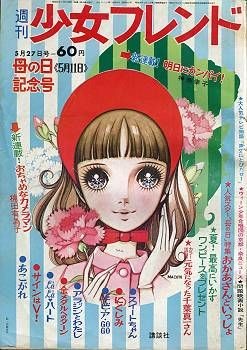 懐かしい漫画雑誌の表紙を貼るトピ