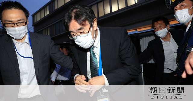 黒川元検事長、賭博罪で「起訴相当」と議決　検察審査会