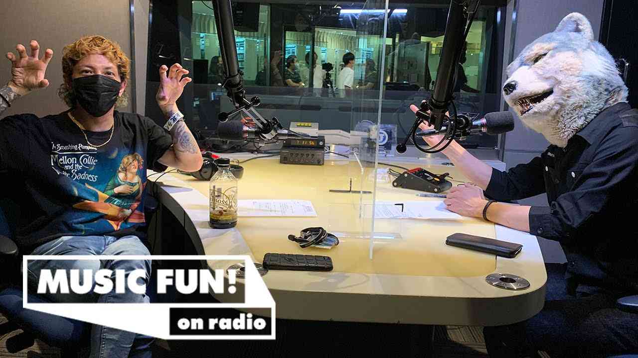 【MAN WITH A MISSION / Jean-Ken Johnny】Kjとの音楽談義/DTMを用いた「陽はまたのぼりくりかえす」の制作秘話/Kj注目のバンド【J-WAVE・WOW MUSIC】 - YouTube