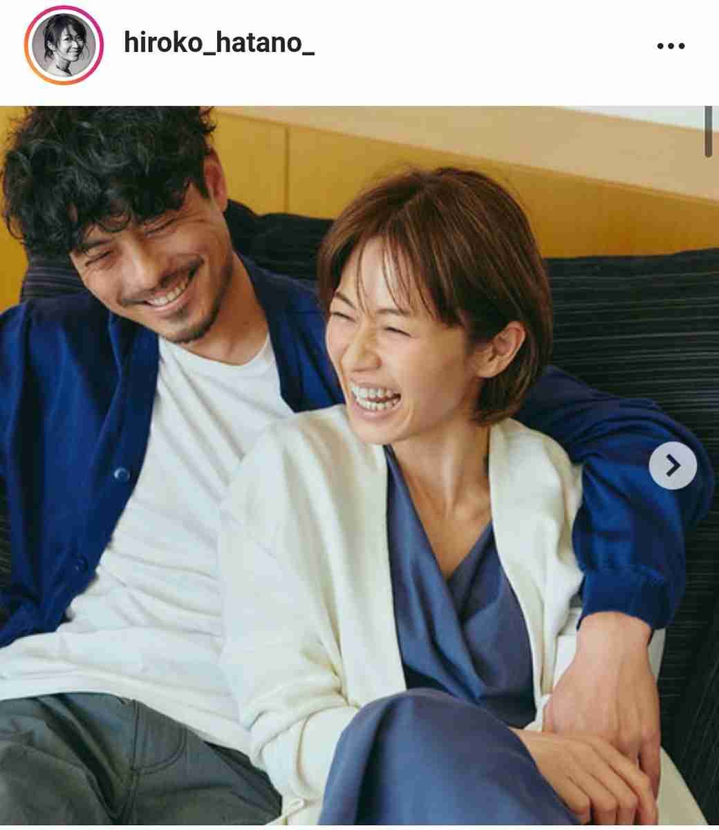 畑野ひろ子、鈴木啓太氏と仲良し夫婦ショット公開「素敵なご夫婦」「癒されました」 : スポーツ報知