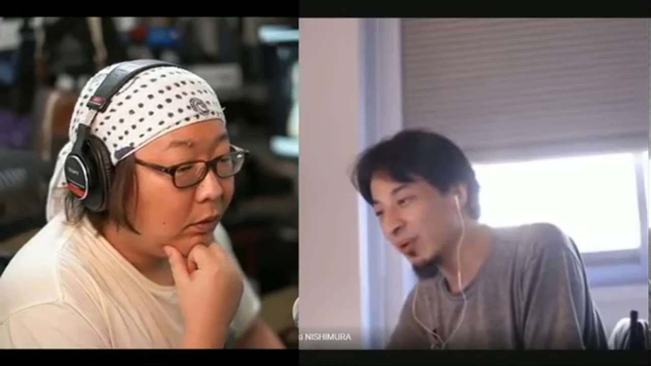 ひろゆき　ひげおやじに完全論破される - YouTube