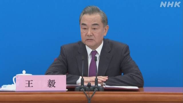 中国外相 海警法を正当化「特定の国を対象にしたものでない」 | 米中対立 | NHKニュース